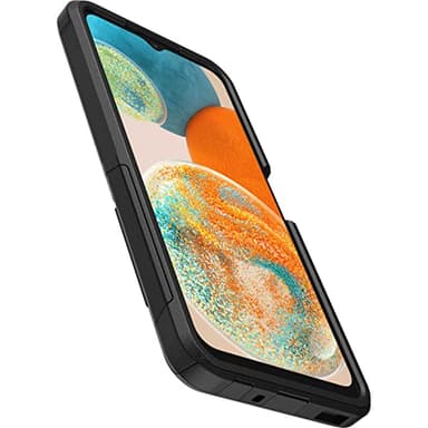 OtterBox Galaxy A23 5G UW Commuter Series Case - Black, Slim & Tough, Pocket-Friendly, with Port Protection - Image 3