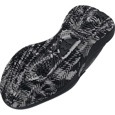 Under Armour Unisex Pre School Lockdown 7, (004) Black/Black/Metallic Silver, 3, US - Image 3