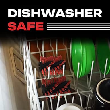 Grillbot Replacement Nylon Brushes for Grillbot Automatic Grill Cleaning Robot – Set of 3 Nylon Grill Brushes for All Grill Types, Non-Scratch & Long-Lasting - Image 6