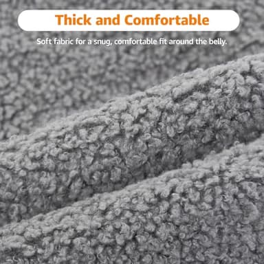 LOOBANI Portable Dog Sling for Back Legs, Hip Support Harness to Help Lift Dogs Rear for Canine Aid and Old K9 Cruciate Ligament Rehabilitation - Image 6