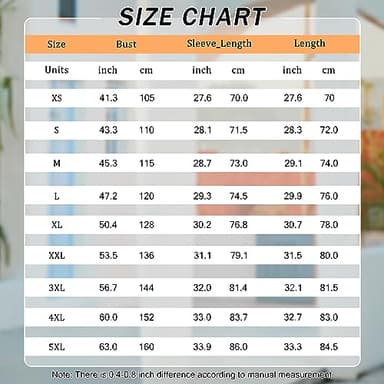 Womens Smocked Cuffed Solid Boyfriend Shirt Casual Collar Long Sleeve Oversized Button Down Blouse Tops with Pocket Shirred - Image 3