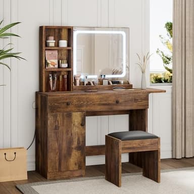 GarveeHome Makeup Vanity Desk - Image 5