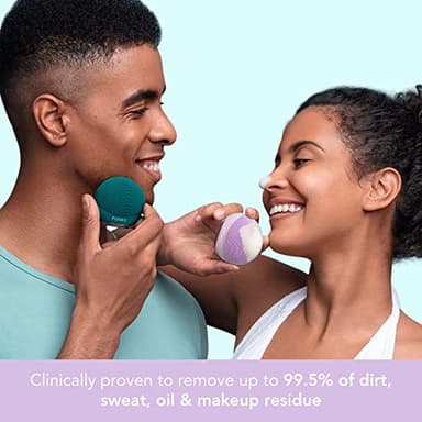 FOREO LUNA 4 go Face Cleansing Brush & Firming Massager - Premium Face Care - Enhances Absorption - Simple Skin Care Tools - For All Skin Types - Lavender - Image 4