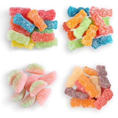 SOUR PATCH KIDS Soft & Chewy Candy Variety Pack Large Gift Box, Bulk Candy, 8-3.5 oz Boxes - Image 4
