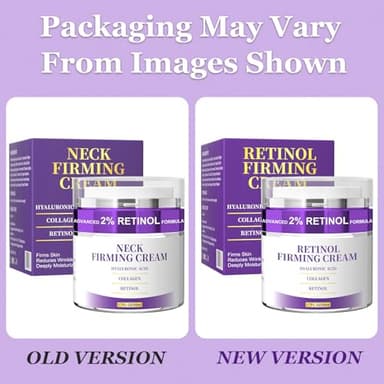 Retinol Cream for Face, Neck Creams for Tightening and Firming, Anti Aging Face Moisturizer for Face, Day & Night Moisturizing with Collagen, Hyaluronic Acid for Sagging Skin, Wrinkle, 1.7 Fl OZ - Image 3