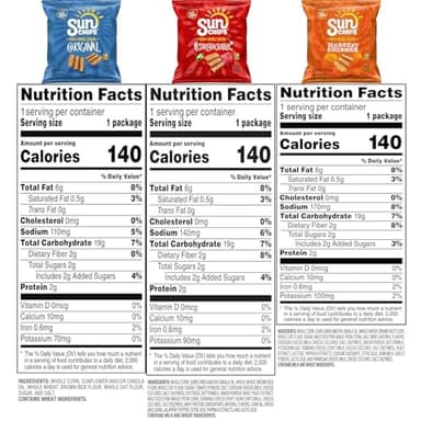 Sunchips Multigrain Chips Variety Pack, 40 Count - Image 7