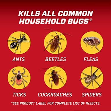 Ortho Home Defense Insect Killer for Indoor and Perimeter2 with Comfort Wand, Controls Ants, Roaches, Spiders and More, 1.33 gal - Image 4