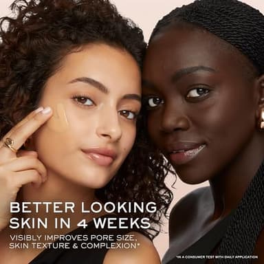 Lancôme Teint Idole Ultra Wear Natural Matte Foundation- Longwear, Medium-Full Coverage, Natural Finish, Waterproof & Hydrating - 230W (Light to Medium Olive Skin with Warm/Peachy Undertones), 1 Fl Oz - Image 7