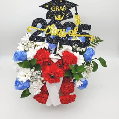 Class of 2025 Cake Topper Black Glittery 2025 Graduation Party Cake Decor Congrats Grad/We are So Proud of You/Happy Graduation 2025 Graduate Party Cake Supplies Decorations - Image 2