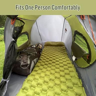 Night Cat Pop-up Camping Tent: 1 Person Tent Waterproof Instant Easy Setup Outdoor Tent - Image 4