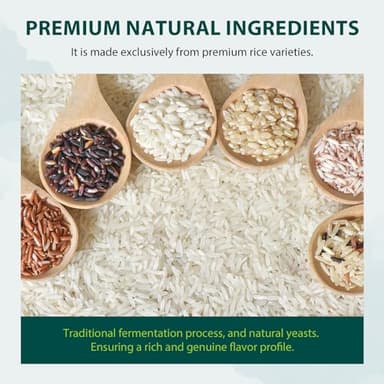 Soeos Mijiu, Rice Wine, White Cooking Wine, Rice Cooking Wine, 16.9 fl oz. (500 ml) - Image 6