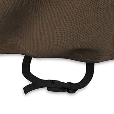 Amazon Basics 3 Seater Outdoor Couch and Patio Furniture Covers, Waterproof, Anti-UV, Durable, Beige/Tan - Image 6
