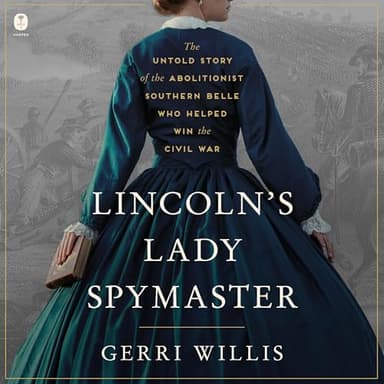 Lincoln’s Lady Spymaster: The Untold Story of the Abolitionist Southern Belle Who Helped Win the Civil War