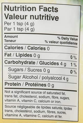 Sugarlike Erythritol Sweetener (360g), Zero Calorie, Zero Carbs, No Bad Aftertaste, Keto and Diabetic Friendly - Image 6