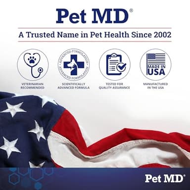 Pet MD Topical Wipes for Cleansing - with Aloe for Cats and Dogs - 50 Count - Image 5