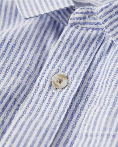 Gymboree,and Toddler Long Sleeve Button Up Shirts,Boy That’s Blue,2T - Image 3