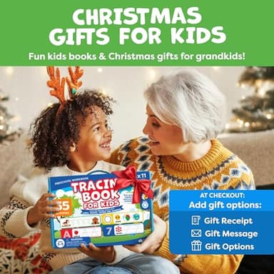 Preschool Learning Activities - Tracing Books for Kids Ages 3-5 - Toddler Handwriting Practice - Letter Tracing for Kids Preschool Kindergarten Workbooks 3-4, 4-5 Learning Books - 3 year old boy gift - Image 4