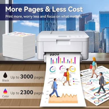 TN227 high yield toner cartridge 4 pack(with chip) Compatible Replacement for brother tn227 tn227bk tn223 tn-227 tn-227bk toner for HL-L3270CDW MFC-L3770CDW MFC-L3710CW HL-L3290CDW MFC-L3750CDW Prints - Image 4