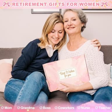 Retirement Gifts for Women 2025, Best Retirement Gifts Ideas for Coworker Teacher Boss Nurses Friends Mom Grandma Retirees, Coworkers Farewell Leaving Going Away Gift with 20Oz Tumbler Canvas Tote Bag - Image 3