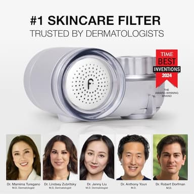 Filterbaby Skincare Filter 2.0, Bathroom Sink Filter Faucet for Men and Women’s Skin Care, 99.9% Chlorine Removal – 0.000001 mm Carbon Fiber, Clinically Tested, Skin Hydration in 2 Weeks (Chrome) - Image 7