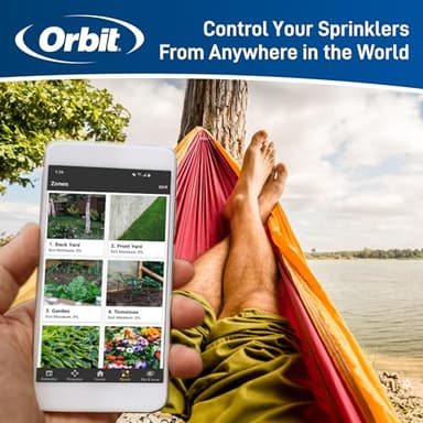 Orbit 57946 B-hyve 6-Zone Smart Indoor/Outdoor Sprinkler Controller - Image 3