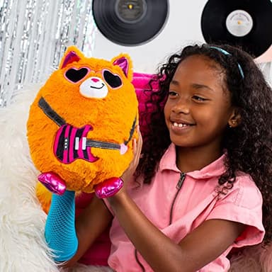 Basic Fun Misfittens Cats - Surprise Collectible Plush - Series 3 Wild Cats, Kittens, Stuffed Cat Plushie, Furry Surprise Toy for Girls, Boys, Kids and Toddlers Ages 3+ - Image 8