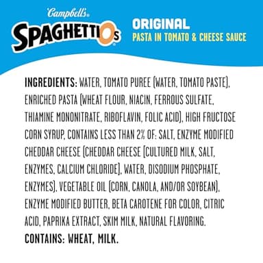 SpaghettiOs Original Canned Pasta, 22.4 oz Can - Image 3