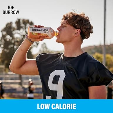 BODYARMOR LYTE Low-Calorie Sports Drink, Kiwi Strawberry, Coconut Water, Natural Flavors, Vitamins, Electrolytes, 16 Fl Oz (12 Pack) - Image 5