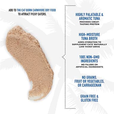 Tiki Cat Silver Comfort Mousse, Chicken & Chicken Liver, High-Calorie Formulated for Older Cats Aged 11+, Senior Wet Cat Food, 5.6 oz Pouch (20 Individual Servings) (Pack of 8) - Image 6