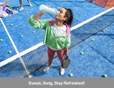 POWCAN 26 oz Insulated Water Bottle with 2-in-1 Straw and Spout Lid, Keep Cold 24H, Leak-Proof, Fits in Car Cup Holder, Stainless Steel Water Bottle for Sports, Travel, and School (Polar) - Image 8