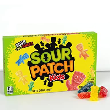 SOUR PATCH KIDS Soft & Chewy Candy Variety Pack Large Gift Box, Bulk Candy, 8-3.5 oz Boxes - Image 10