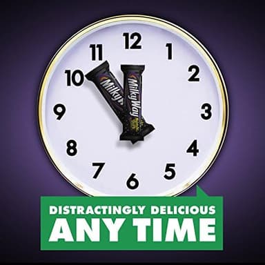 MILKY WAY Dark Chocolate Candy Bars, Midnight Dark, Full Size, 1.76 oz (Pack of 24) Chocolate Bars Bulk - Image 6
