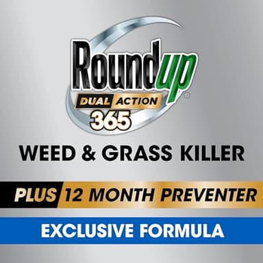 Roundup Dual Action 365 Weed & Grass Killer Plus 12 Month Preventer with Comfort Wand, Kills & Prevents for up to 1 Year, 1 gal. - Image 5