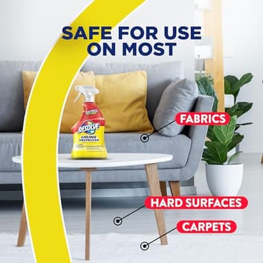 Resolve Urine Destroyer Spray – Pet Stain and Odor Remover, Carpet Cleaner Solution for Cat and Dog Urine, 32 Fl Oz - Image 4