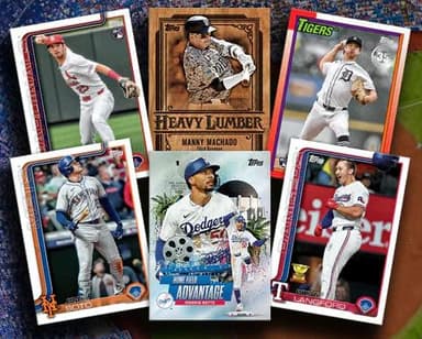2025 Topps Series 2 Baseball HOBBY box (20 pks/bx) - Image 2