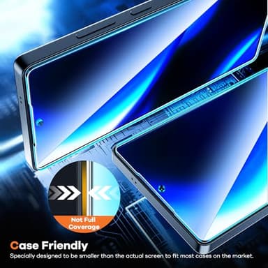 AACL 3-Pack for Samsung Galaxy S25 Ultra Screen Protector Tempered Glass, 9H Glass for S25 Ultra Screen Protector 5G, [Fast Alignment Tool] [Bubble Free] [6.9 Inch] - Image 6