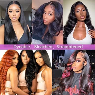 BEANATASHA 12A Human Hair Bundles 16 18 20 Inch Body Wave Bundles Human Hair 100% Unprocessed Brazilian Virgin Weave 3 Bundles Deals - Image 6
