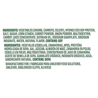 Knorr Professional Ultimate Vegetable Paste Base Gluten Free, Vegetarian, No Artificial Flavors or Preservatives, No MSG added, Colors from Natural Sources, 1 Pound (Pack of 6) - Image 8