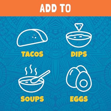 Ortega Seasoning Mix, Ranch Taco Seasoning, 1 Ounce (Pack of 12) - Image 5