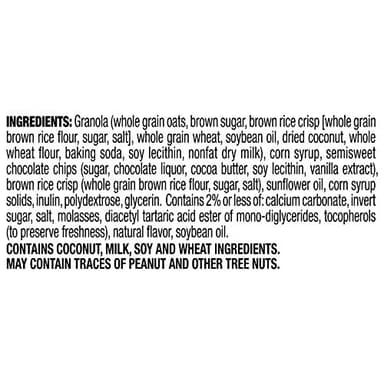 Quaker Chewy Lower Sugar Granola Bars, Chocolate Chip, 58 Count - Image 3