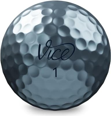 VICE Pro Golf Balls, Pro Ice Blue (One Dozen) - Image 2