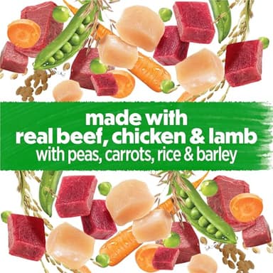 Purina Beneful Gravy Wet Dog Food Variety Pack, Prepared Meals Stew - (12) 10 oz. Tubs - Image 6