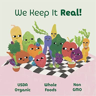 Sprout Organic Baby Food, Stage 4 Toddler Veggie Snacks, Pumpkin Carrot Crinklez, 1.48 Ounce (Pack of 6) - Image 7