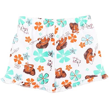 Disney Moana Toddler Girls T-Shirt and French Terry Shorts Outfit Set 3T - Image 3