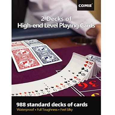 Comie Clay Poker Chips,400PCS 14 Gram Chip Set with Deluxe Travel Case, Numbered Chips,Poker for Texas Holdem Blackjack Gambling… - Image 5