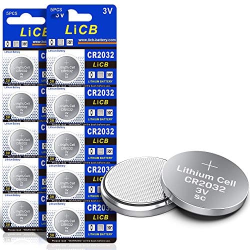 LiCB CR2032 3V Lithium Battery(10-Pack) - Image 1