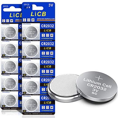LiCB CR2032 3V Lithium Battery(10-Pack) - Image 1