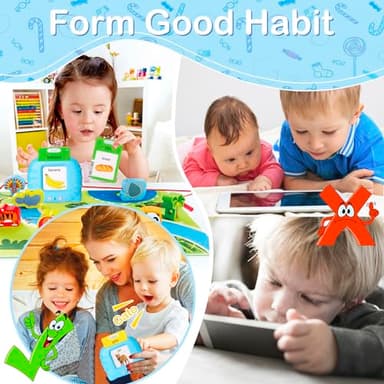 510 Spanish Flash Cards for Kids 2-4 Years,Pocket Speech for Toddlers,Autism Sensory Toys,Learning Montessori Toys,Speech Therapy Toys for Kids Toddlers - Image 4