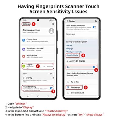 NEW'C 3 Pack Designed for Samsung Galaxy S22 5G, Screen Protector Tempered Glass, Case Friendly Anti Scratch Bubble Free Ultra Resistant - Image 6