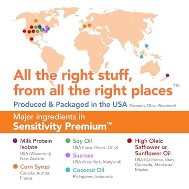 Amazon Brand - Mama Bear Sensitivity Baby Formula Powder, 2'-FL HMO, for Fussiness & Gas when Sensitive to Lactose, Non-GMO, 22.5 oz, 1.4 pound (Pack of 1) - Image 4